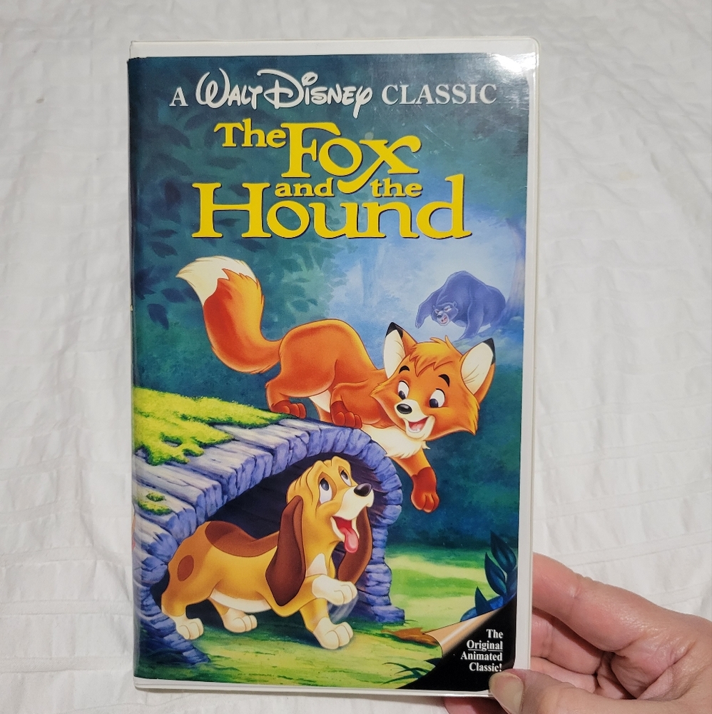 Walt Disney The Fox and the Hound. Black Diamond VHS